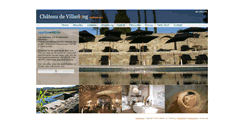 Desktop Screenshot of chateauvillarlong.com
